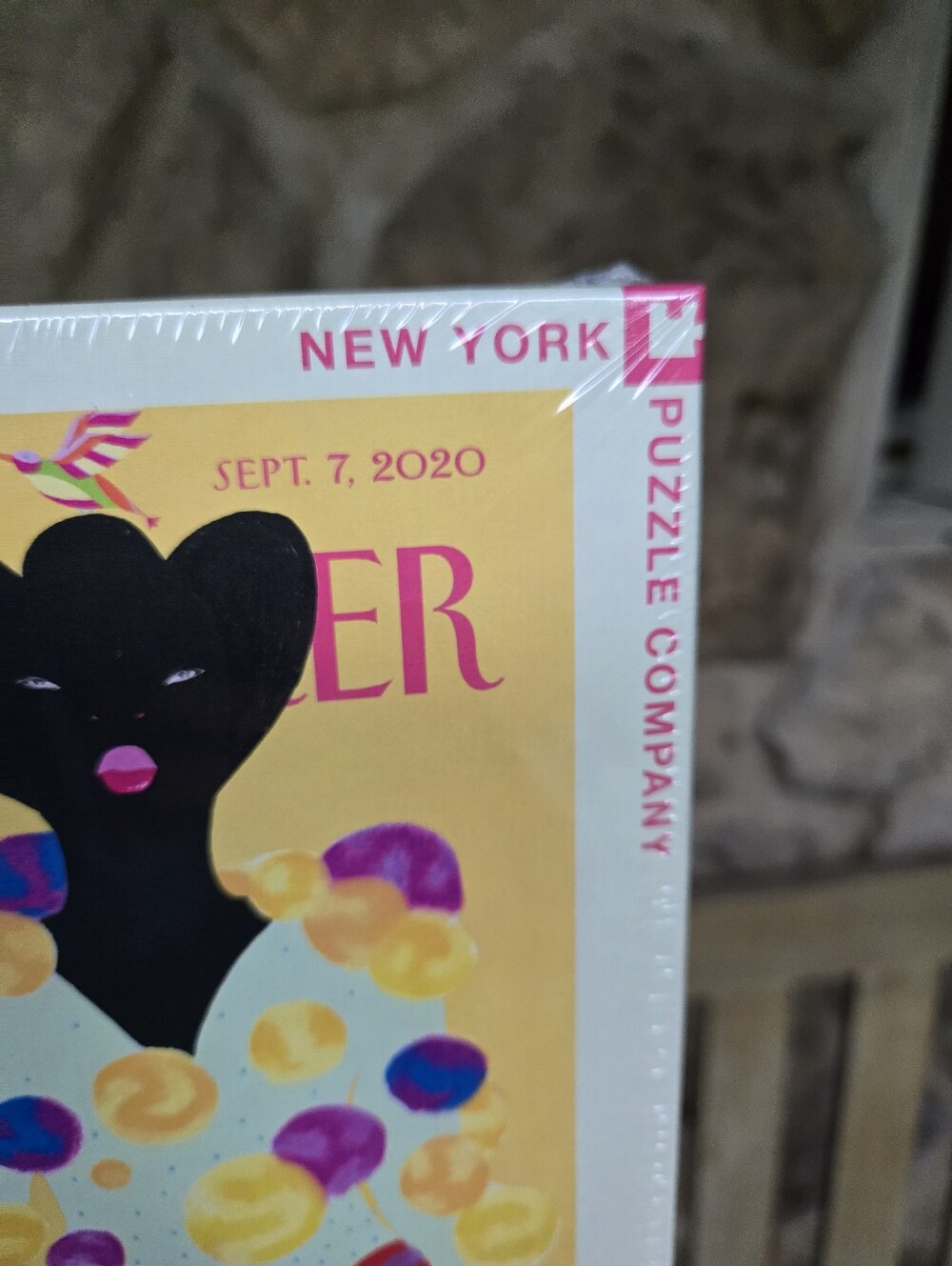 THE NEW YORKER: Trendsetters New York Puzzle Company New In Package - Picture 3 of 4